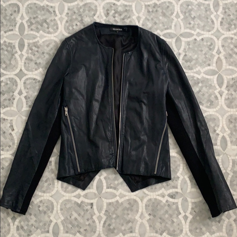 Real Leather Jacket